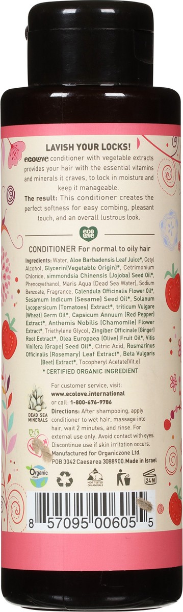 slide 2 of 9, Eco Love Conditioner 17.6 fl oz, 17.6 fl oz