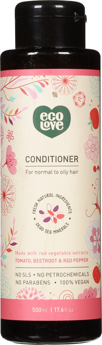 slide 6 of 9, Eco Love Conditioner 17.6 fl oz, 17.6 fl oz