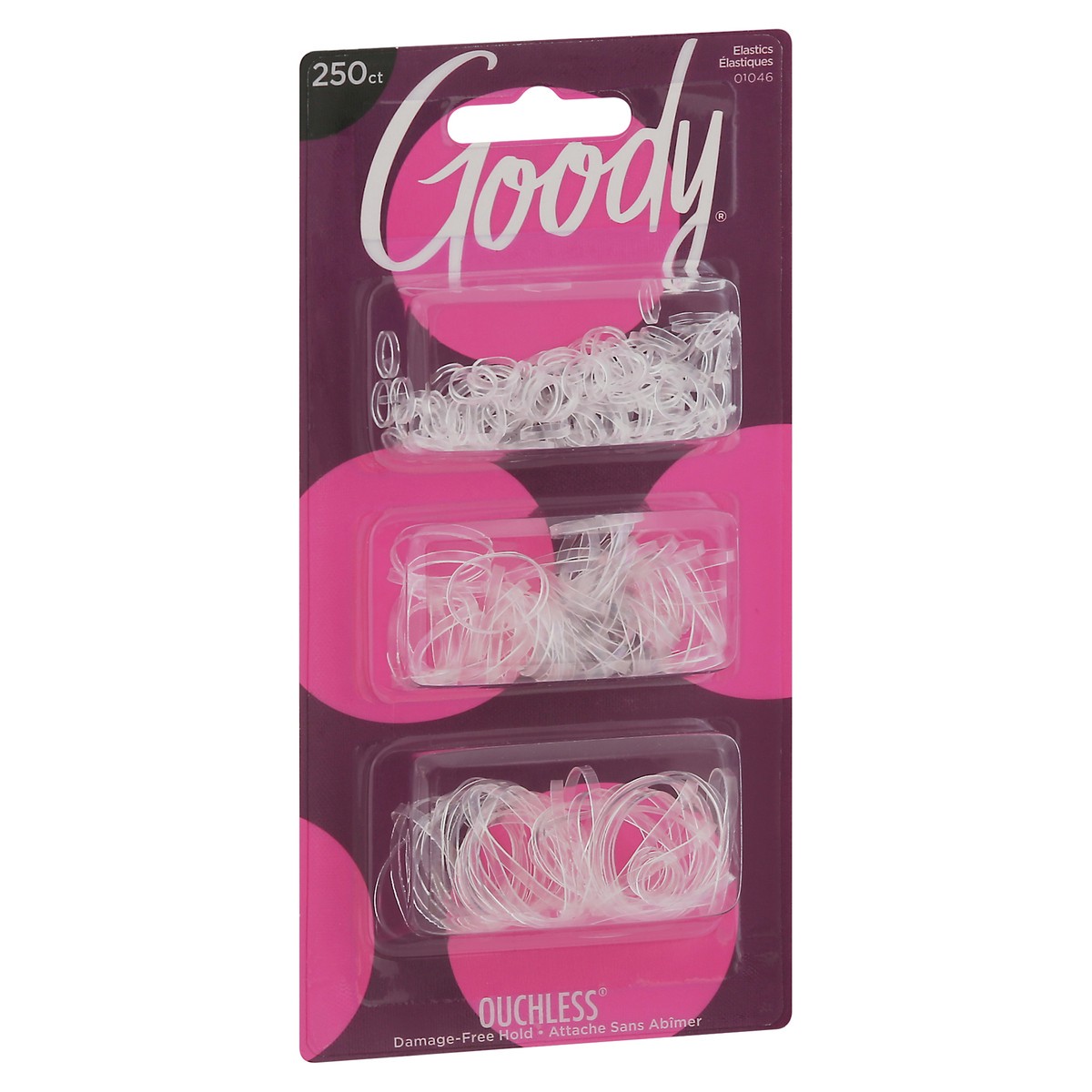 slide 2 of 9, Goody Ouchless Elastics 250 ea, 250 ct