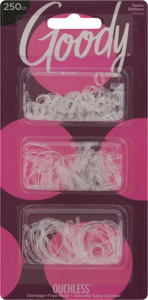 slide 6 of 9, Goody Ouchless Elastics 250 ea, 250 ct