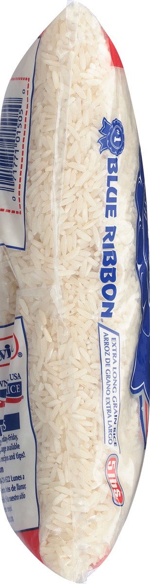 slide 7 of 9, Blue Ribbon Extra Long Grain Enriched Rice 80 oz, 80 oz