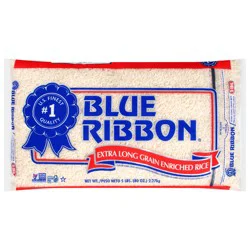 Blue Ribbon Extra Long Grain Enriched Rice 5 lb