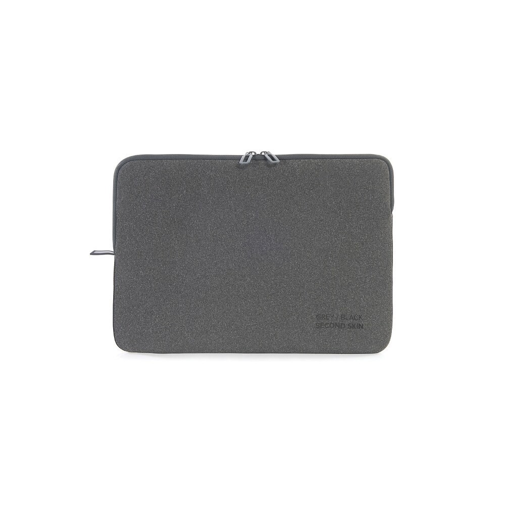 slide 2 of 5, Tucano 15.6-Inch Second Skin Laptop Case - Black Gray, 1 ct