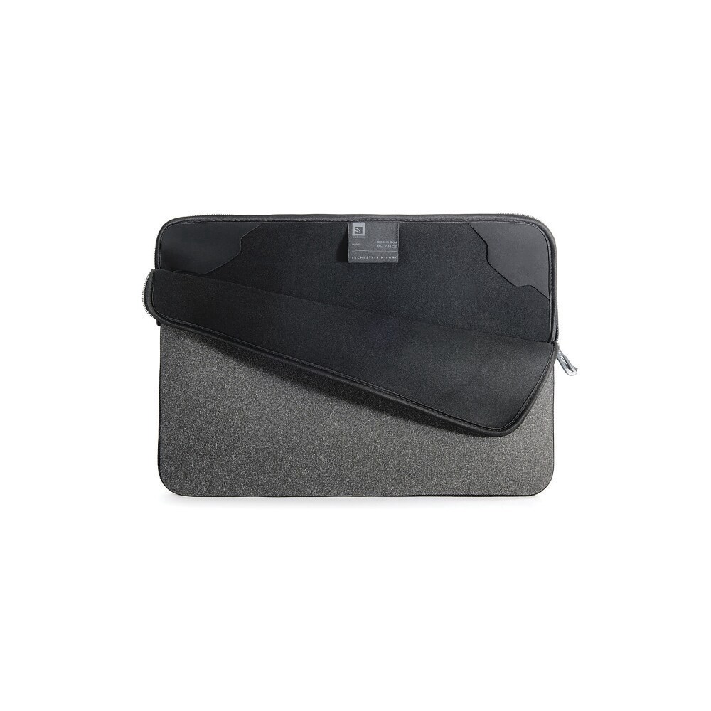 slide 3 of 5, Tucano 15.6-Inch Second Skin Laptop Case - Black Gray, 1 ct