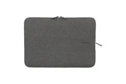 Tucano 15.6-Inch Second Skin Laptop Case - Black Gray