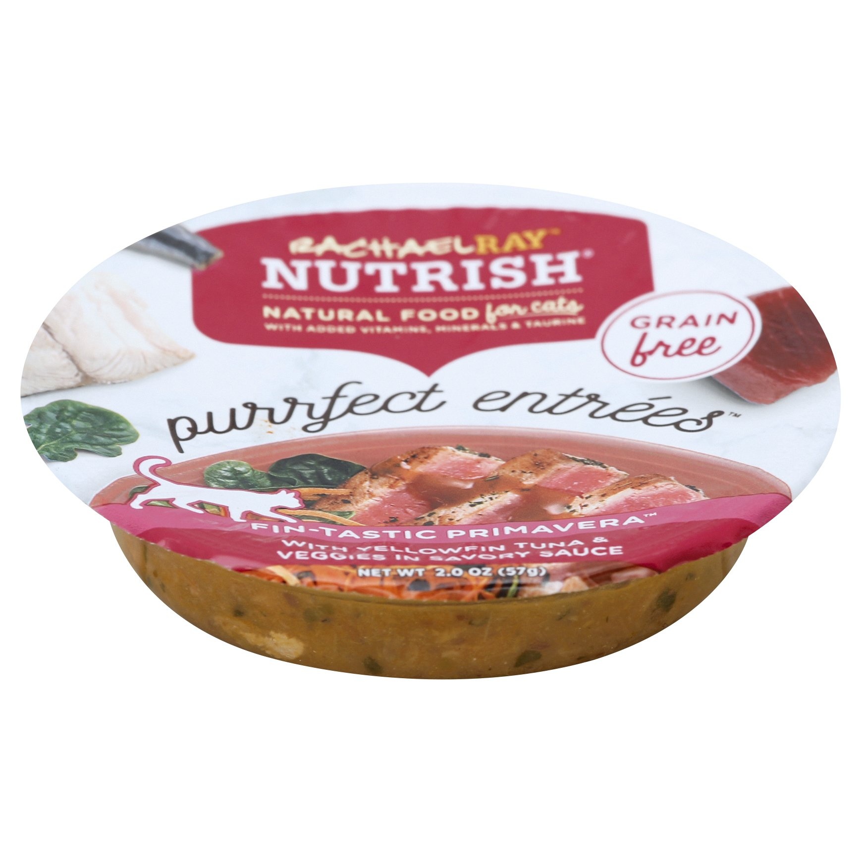 Rachael Ray Nutrish Natural Purrfect Entrees FinTastic Primavera With