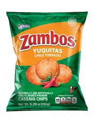 Zambos Yummies Yuquitas