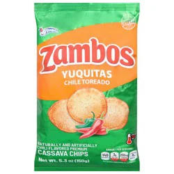 Zambos Yummies Yuquitas