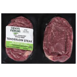Open Nature Boneless Beef Steak Tenderloin - 12 Oz