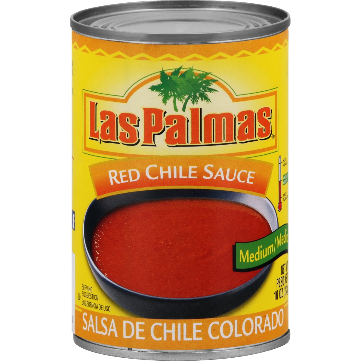 slide 1 of 1, Las Palmas Red Chile Sauce, 10 oz