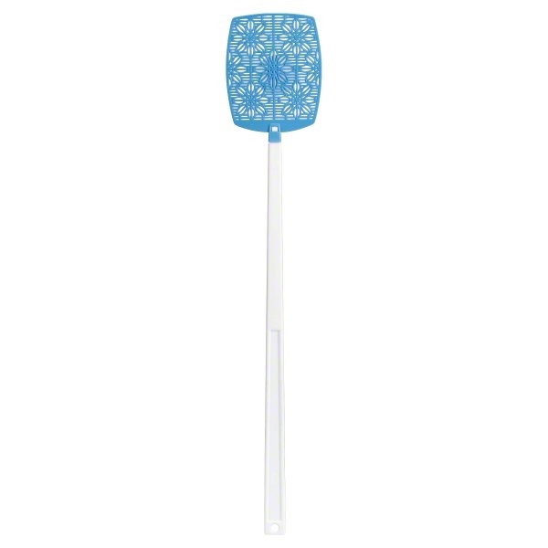 slide 1 of 2, Arrow Fly Swatter, Extra Long Flex Handle, 1 ct