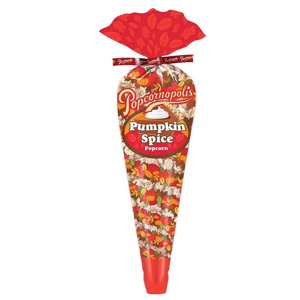 slide 1 of 1, Popcornopolis Pumpkin Spice Popcorn, 1 ct