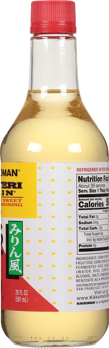 slide 8 of 11, Kikkoman Mirin Style Sweet Cooking Seasoning 20 fl oz, 20 fl oz