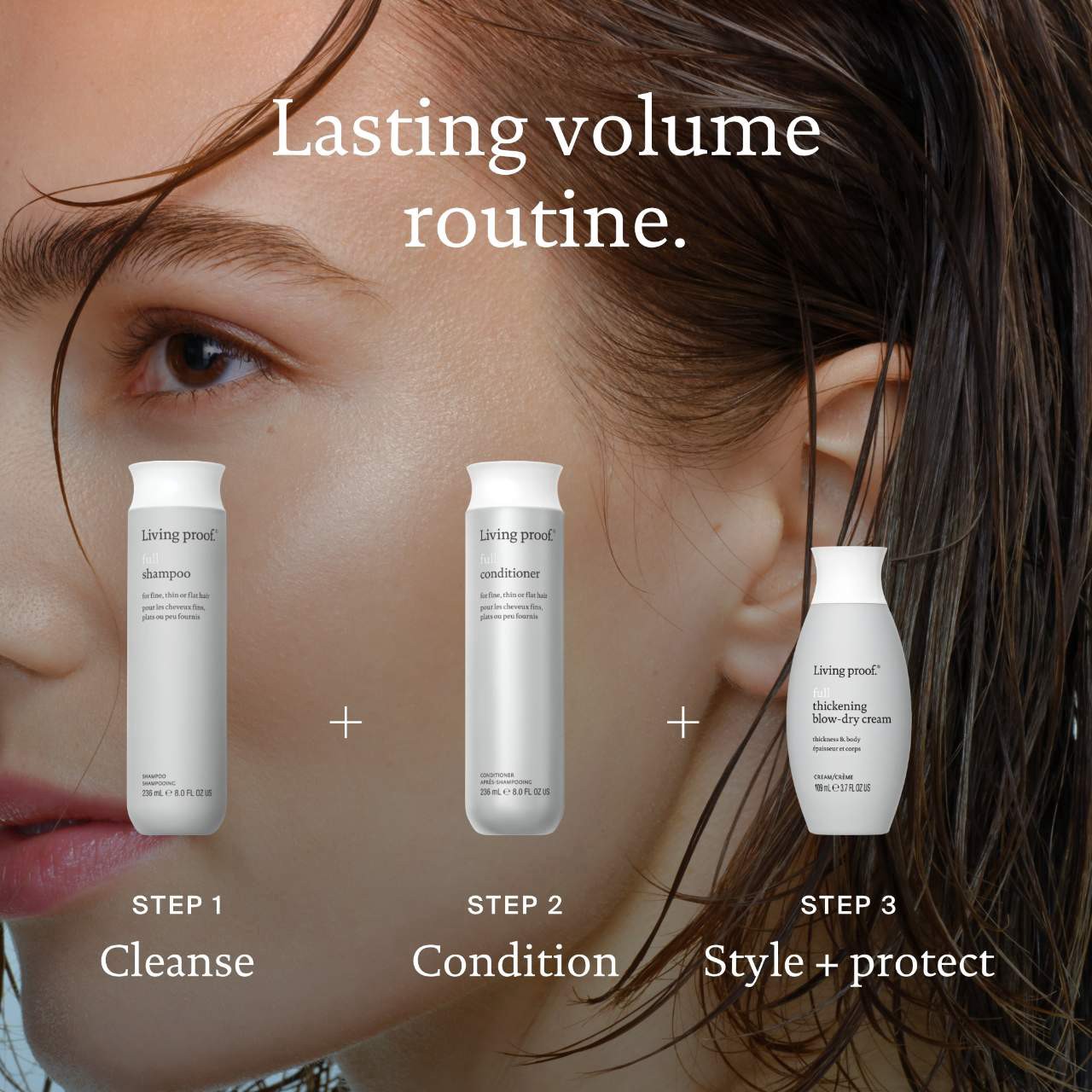 slide 3 of 13, Living Proof Full Volumizing Shampoo 8oz / 236ml, 8 oz / 236 ml