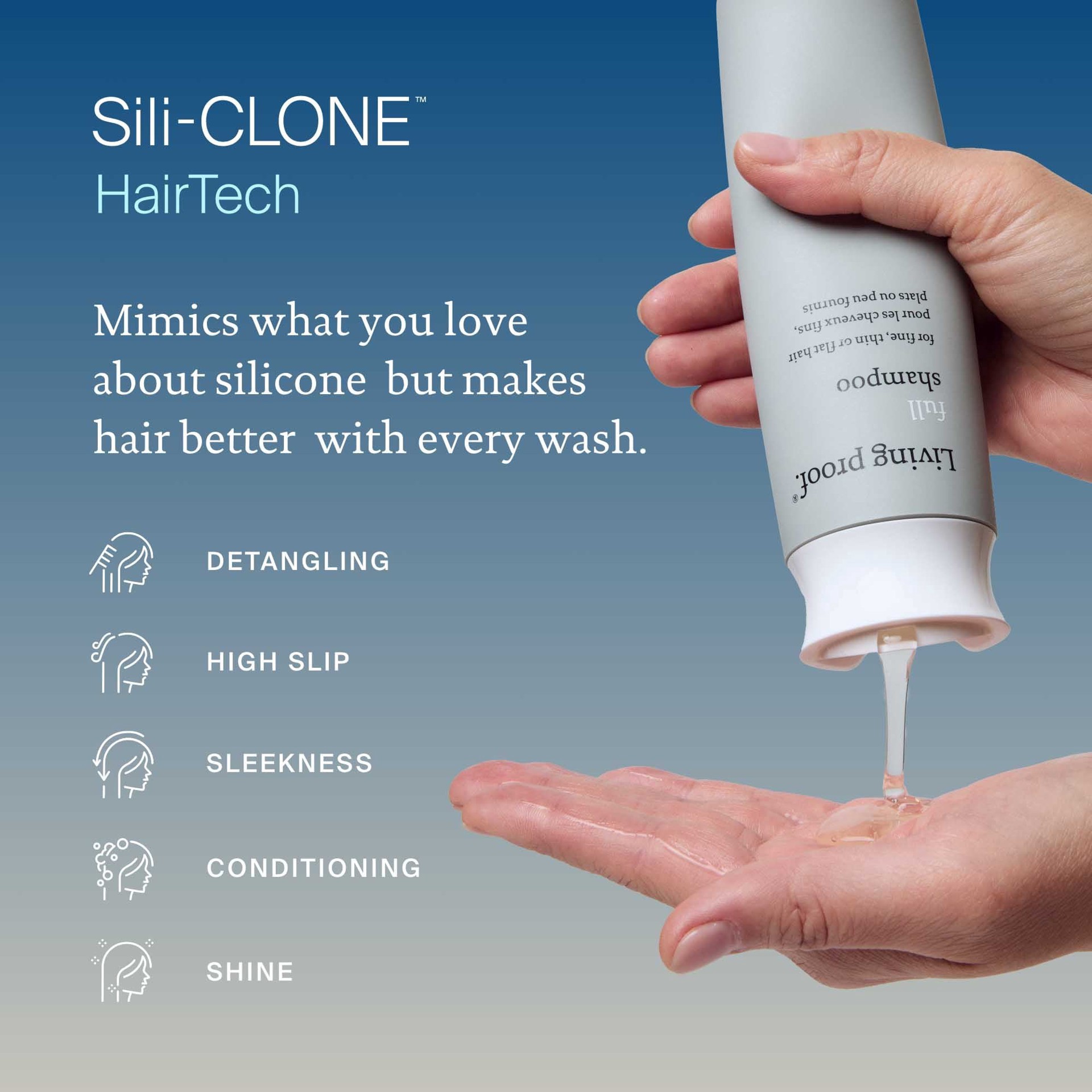 slide 4 of 13, Living Proof Full Volumizing Shampoo 8oz / 236ml, 8 oz / 236 ml