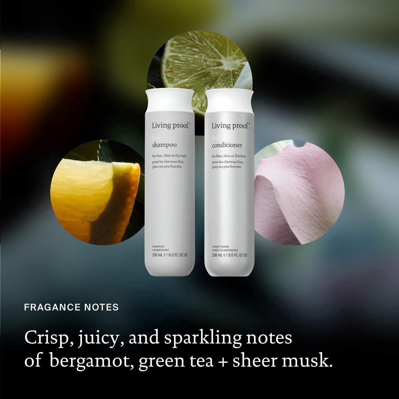 slide 7 of 13, Living Proof Full Volumizing Shampoo 8oz / 236ml, 8 oz / 236 ml