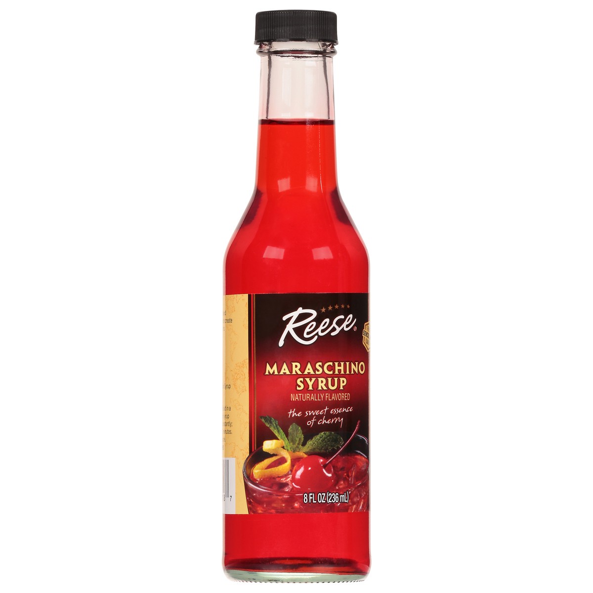 slide 4 of 9, Reese Maraschino Syrup, 8 fl oz