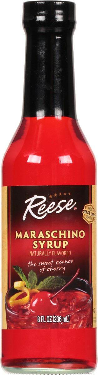 slide 5 of 9, Reese Maraschino Syrup, 8 fl oz