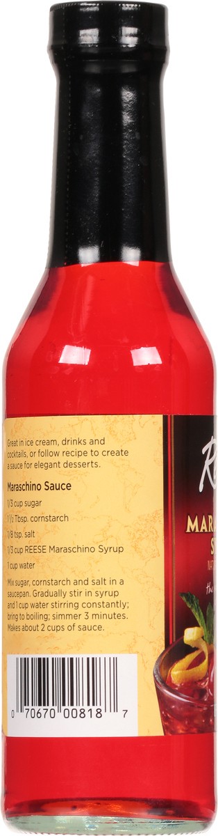 slide 6 of 9, Reese Maraschino Syrup, 8 fl oz