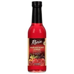Reese Maraschino Syrup