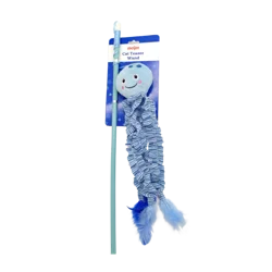 Meijer Cat Wand Blue Jellyfish