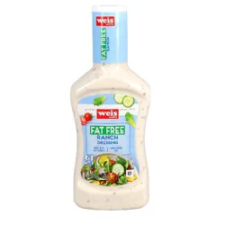 Weis Quality Buttermilk Ranch Fat Free Dressing