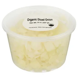 Organic Diced Onion