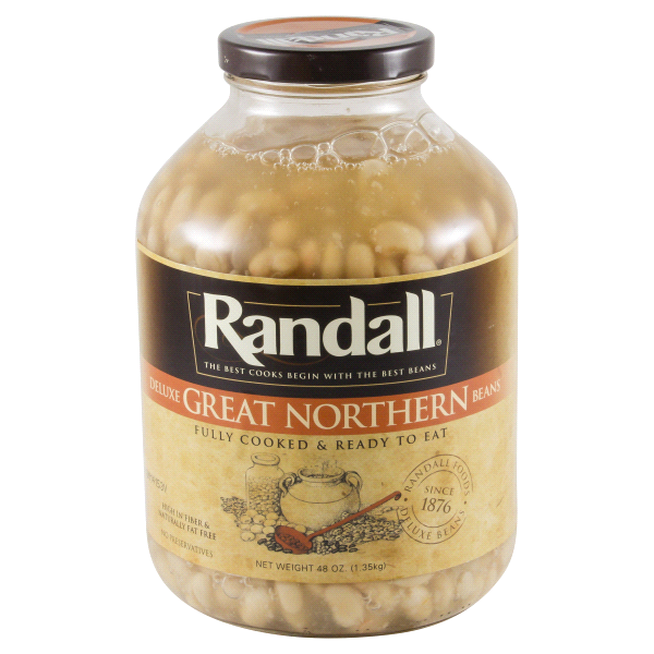 slide 1 of 5, Randall Great Northern Beans 48 oz, 48 oz