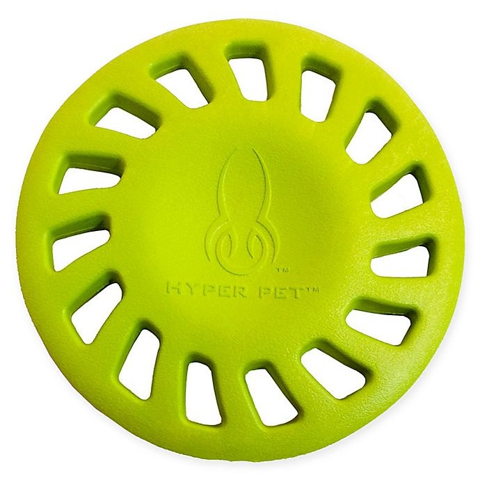 slide 1 of 1, Hyper Pet Chewz Hubcap Pet Toy - Green, 1 ct