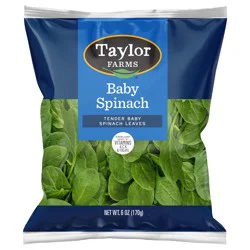 Taylor Farms Tender Baby Spinach Leaves 1 ea