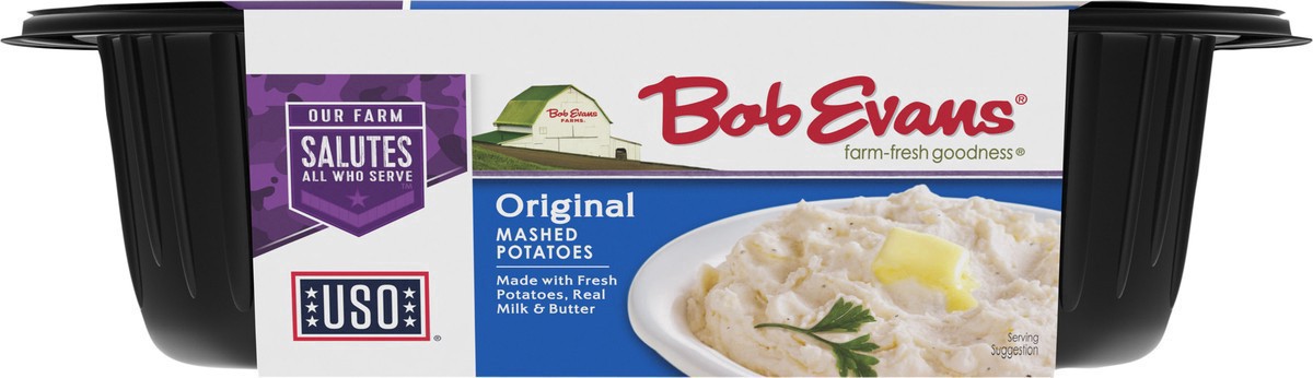 slide 4 of 9, Bob Evans Farm-Fresh Goodness Original Mashed Potatoes 24 oz, 24 oz