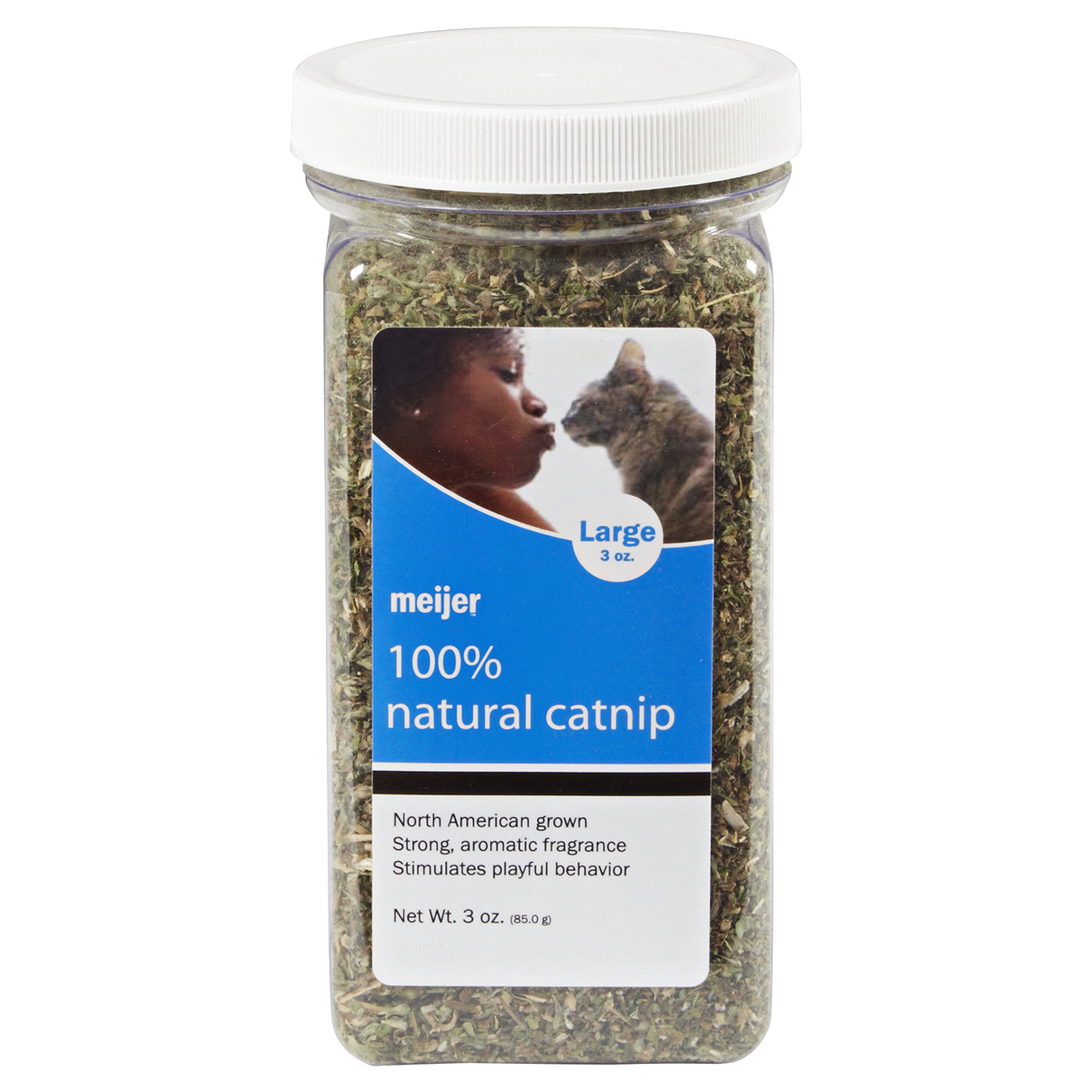 slide 1 of 2, Meijer 100% Natural Catnip, 3 oz