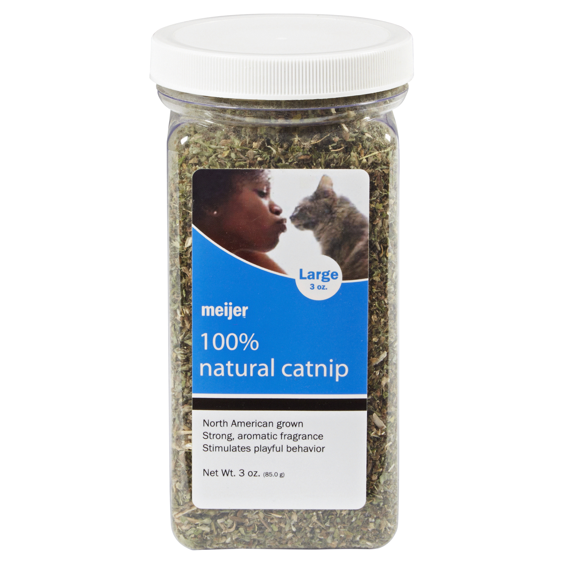 slide 1 of 2, Meijer 100% Natural Catnip, 3 oz