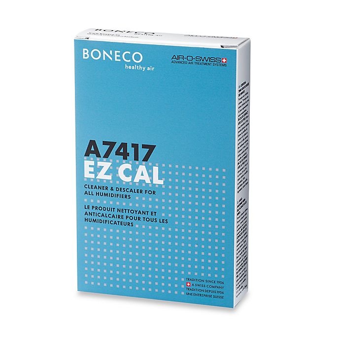 slide 1 of 1, Boneco Air-O-Swiss EZCal Humidifier Cleaner and Descaler, 1 ct