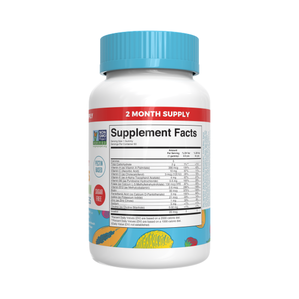 slide 18 of 20, MaryRuth's Kids Sugar Free Multivitamin Gummies, 1 ct