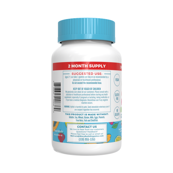 slide 7 of 20, MaryRuth's Kids Sugar Free Multivitamin Gummies, 1 ct