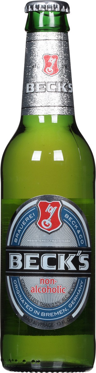 slide 5 of 9, Beck's Non-Alcoholic Beer 12 fl oz, 12 fl oz