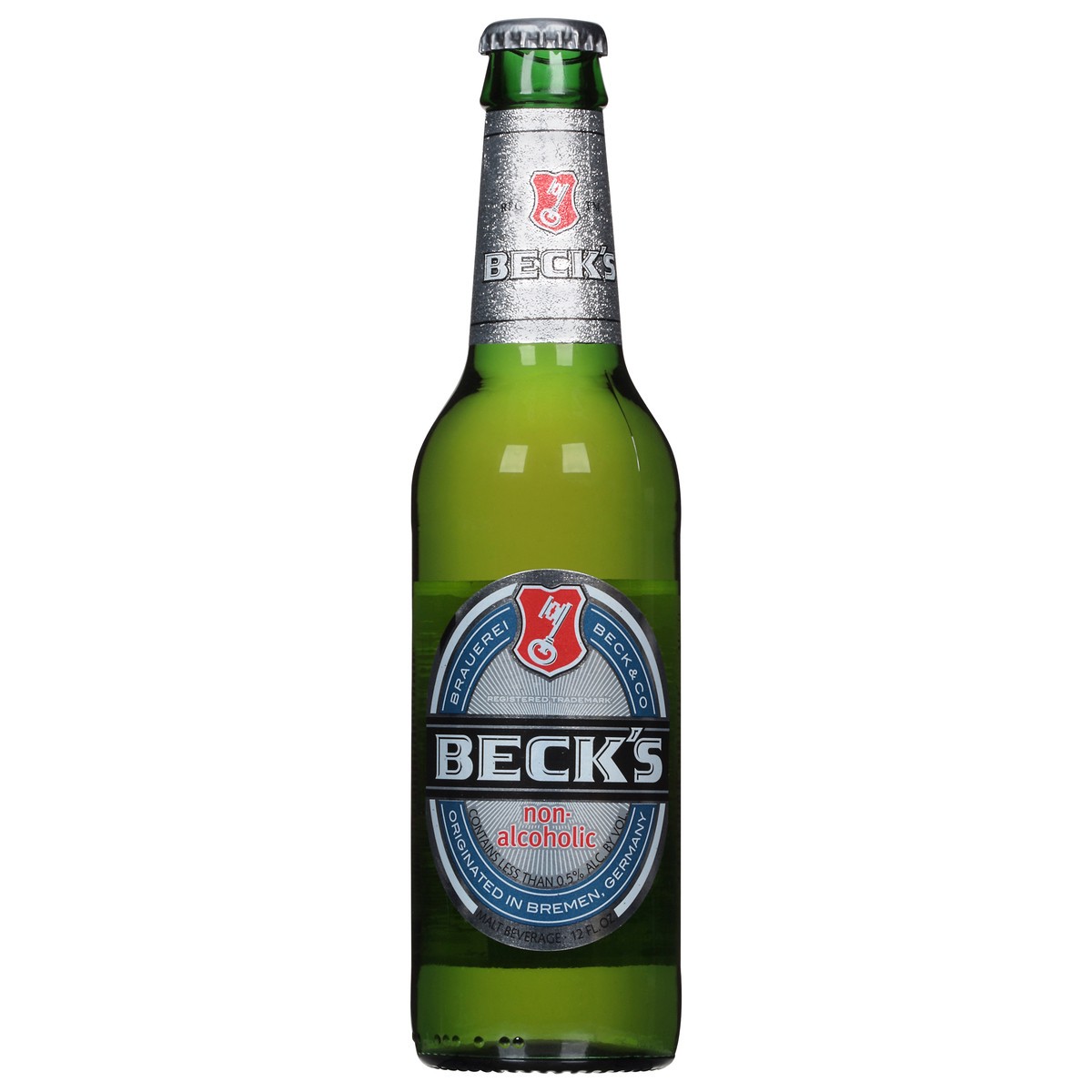 slide 1 of 9, Beck's Non-Alcoholic Beer 12 fl oz, 12 fl oz