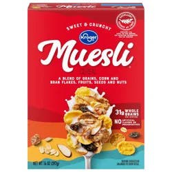 Kroger Muesli Cereal