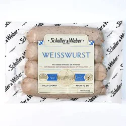Weisswurst