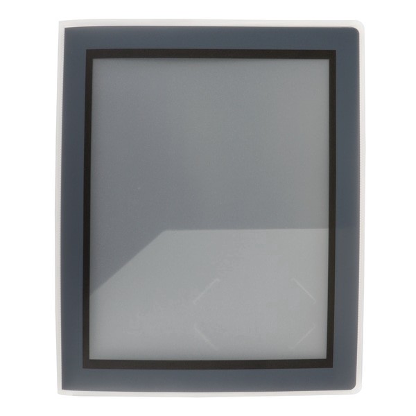 slide 2 of 5, OfficeMax Brand 2-Pocket Poly Folders, Black, 1 ct