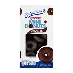 Entenmann's Rich Frosted Chocolate Donut Pop'ettes