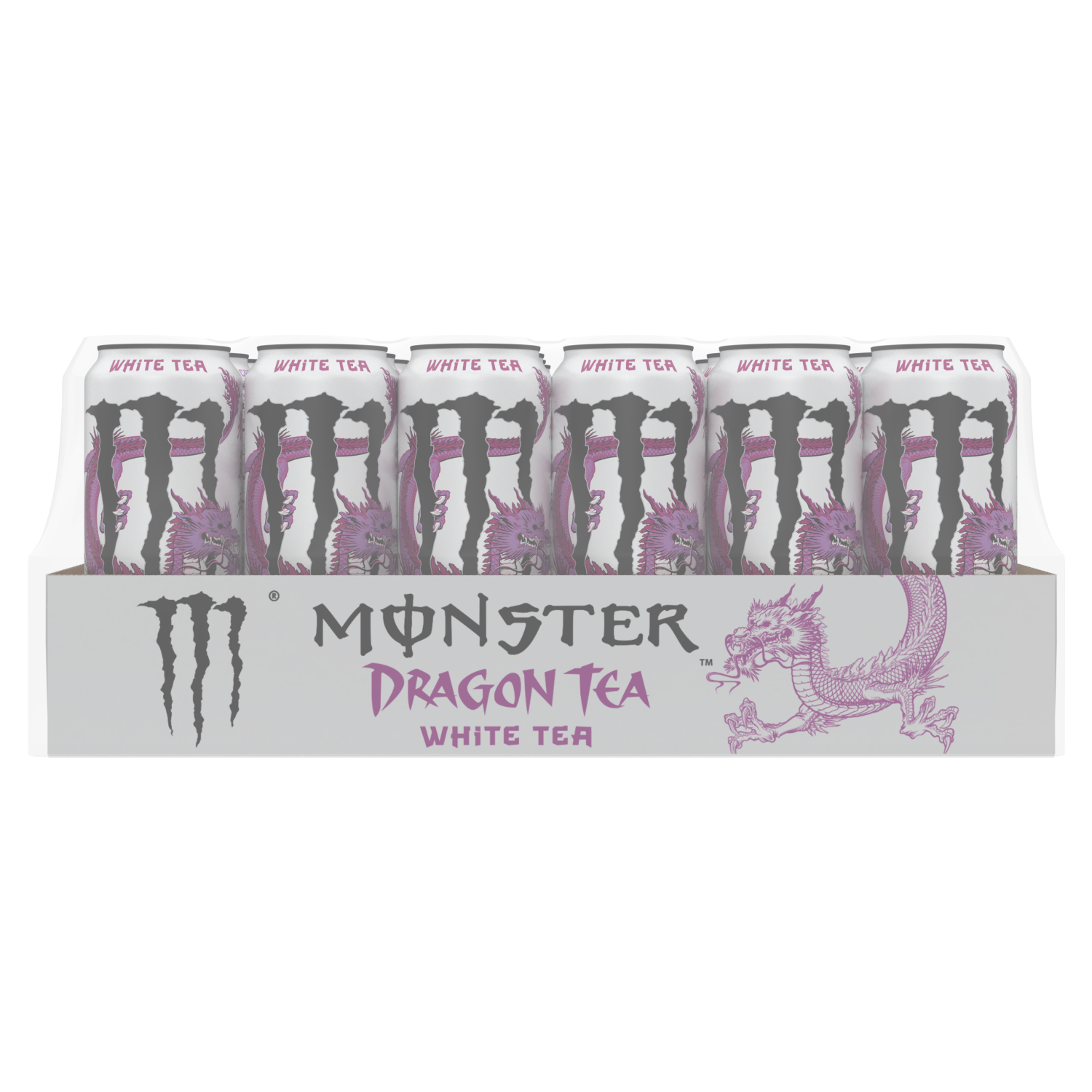 slide 2 of 5, Monster Energy Dating back to the ancient Song Dynasty white tea was reserved for royalty and only served by virgins as a symbol of honor and respect. Enter the dragon... we combined the finest white tea, black tea and dragon fruit flavor and brewed up a new Dragon Tea fit for an emperor of empress but available to all; virgins not required. Dragon White Tea is light, refreshing and low in calories with just the right kick from our bad ass energy blend. Unleash The Dragon! - 15.5 oz, 15.5 oz