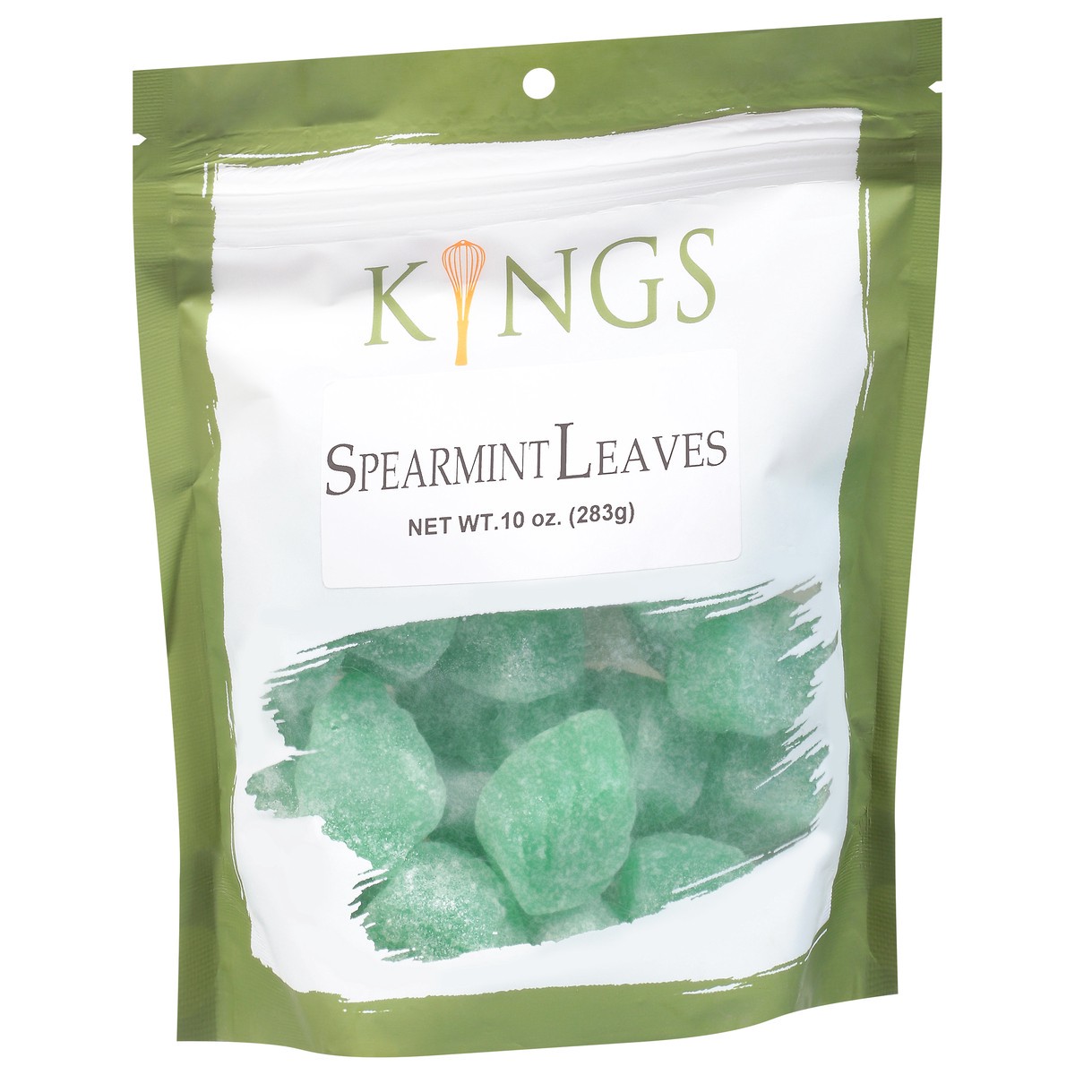 slide 10 of 11, Kings Gourmet Spearmint Leaves, 10 oz