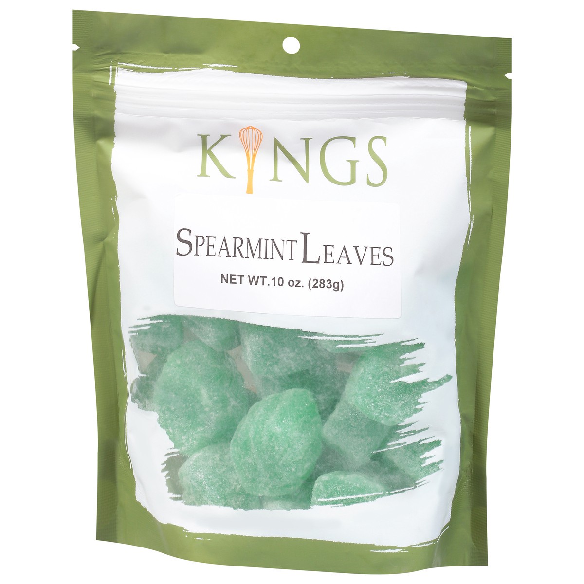 slide 5 of 11, Kings Gourmet Spearmint Leaves, 10 oz