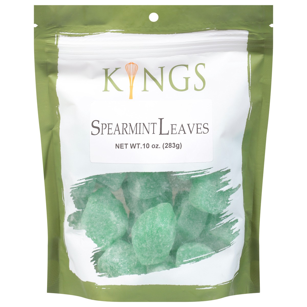 slide 1 of 11, Kings Gourmet Spearmint Leaves, 10 oz