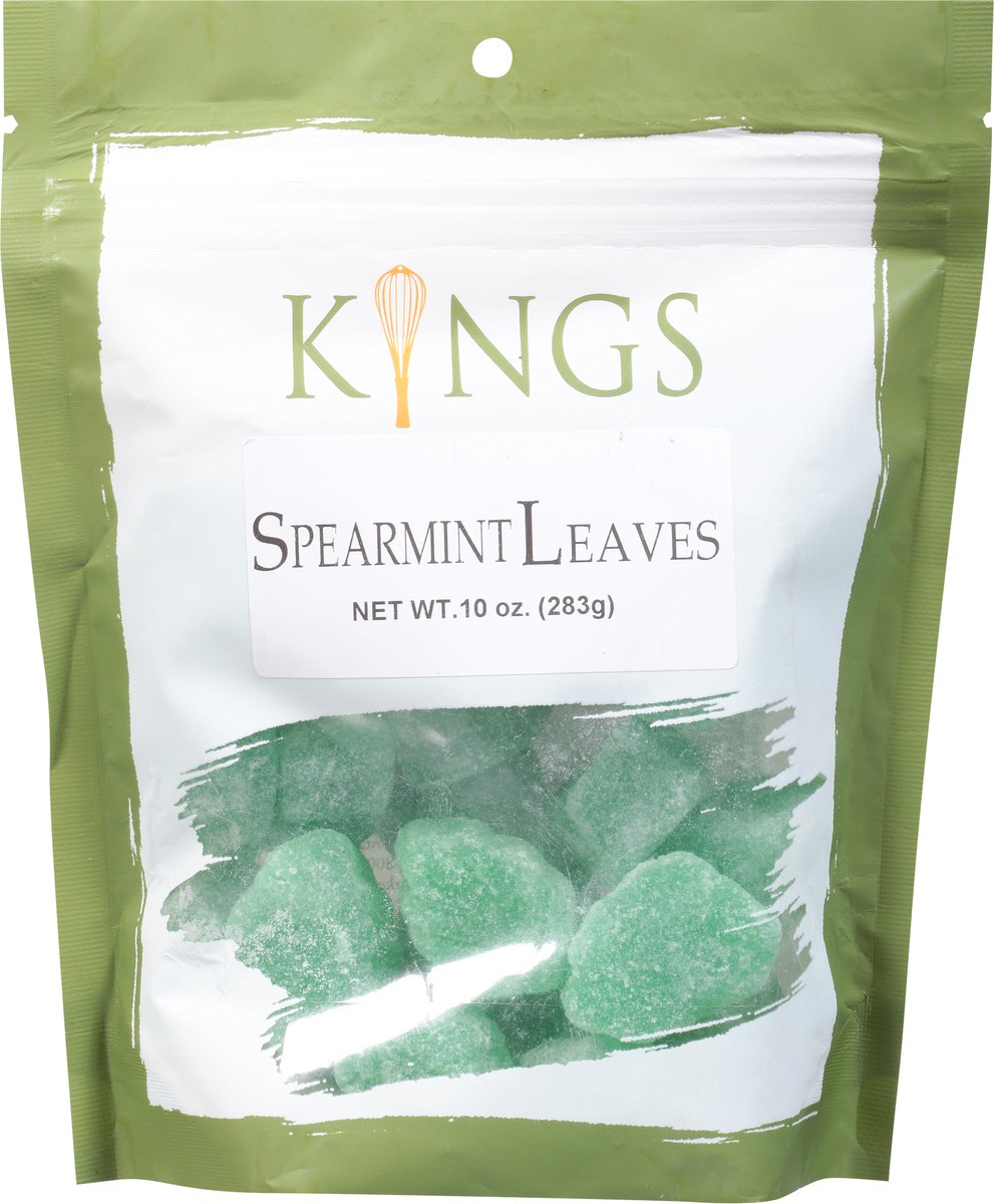 slide 9 of 11, Kings Gourmet Spearmint Leaves, 10 oz