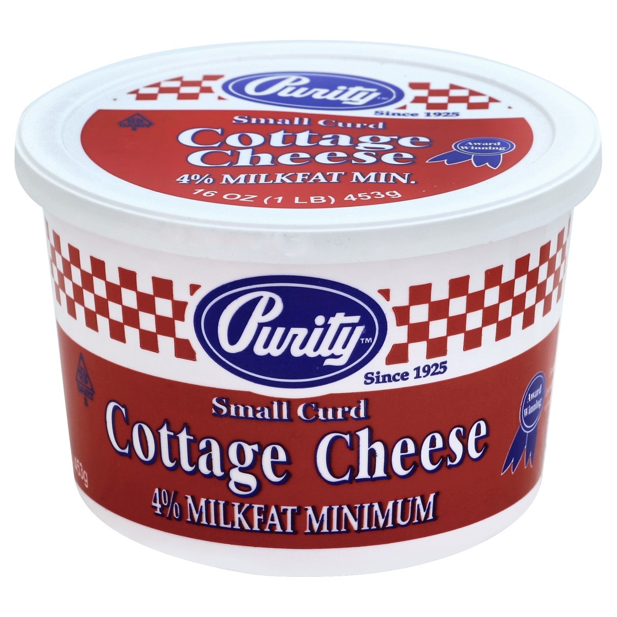 slide 2 of 4, Purity Small Curd Cottage Cheese - 16 oz, 16 oz
