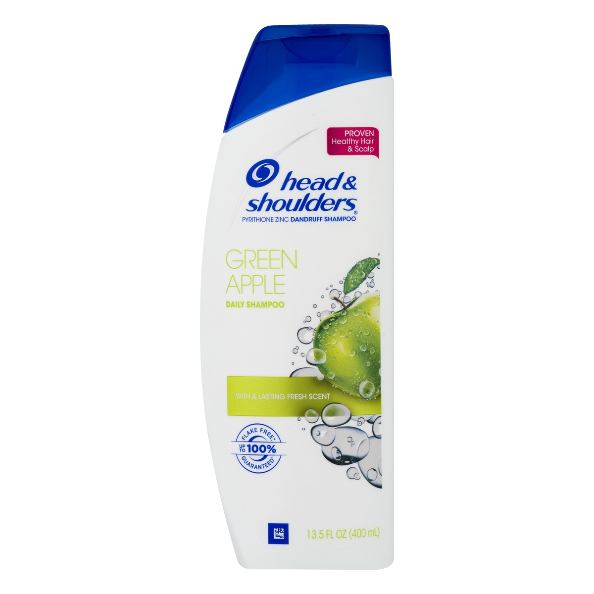 slide 1 of 1, Head & Shoulders Green Apple Dandruff Fresh Shampoo 13.5 oz, 13.5 fl oz