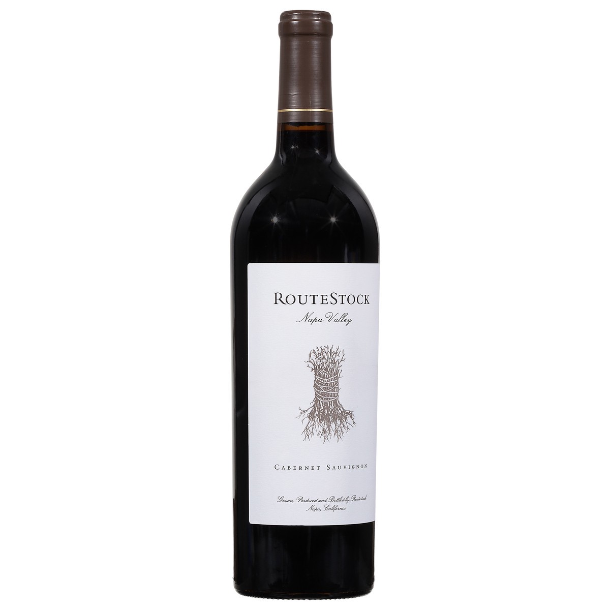 slide 2 of 9, RouteStock Napa Valley Cabernet Sauvignon 750 ml, 750 ml